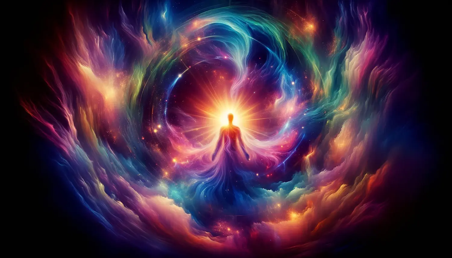 Abstraktes Bild von Tierra.Yoga.Tina